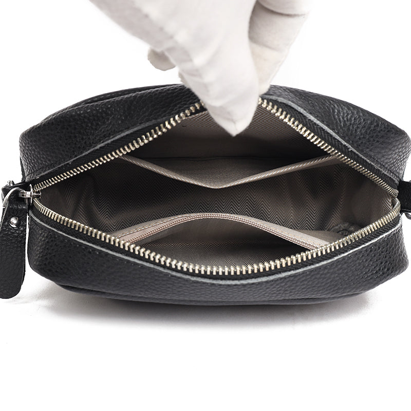 Talia | Textured Crossbody Bag
