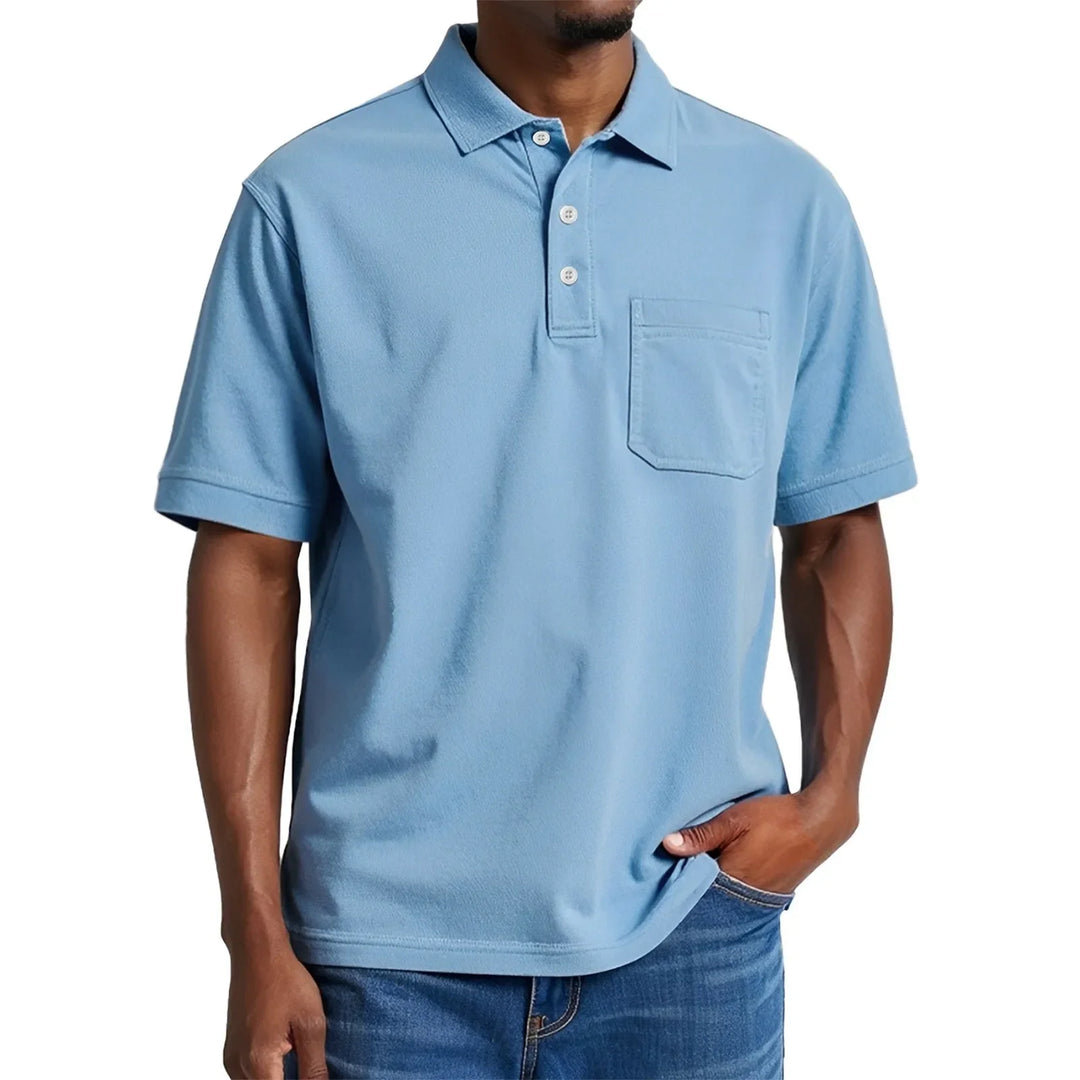 Lawrence | Everyday Pocket Polo Shirt