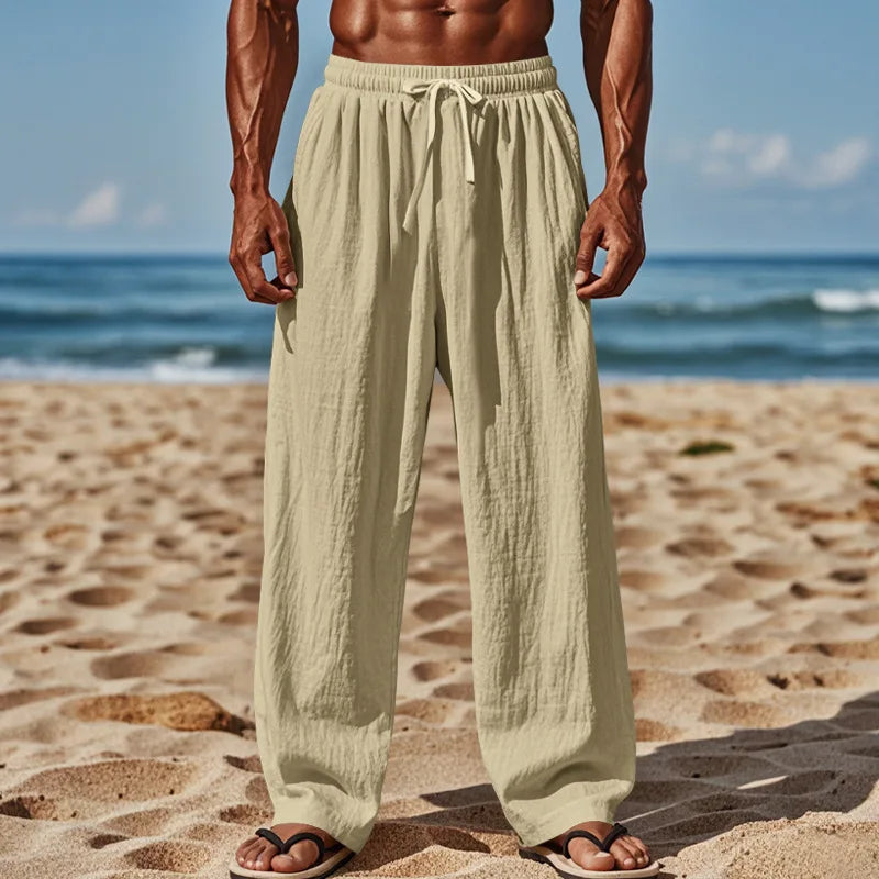 Zairre | Coastal Drawstring Trousers