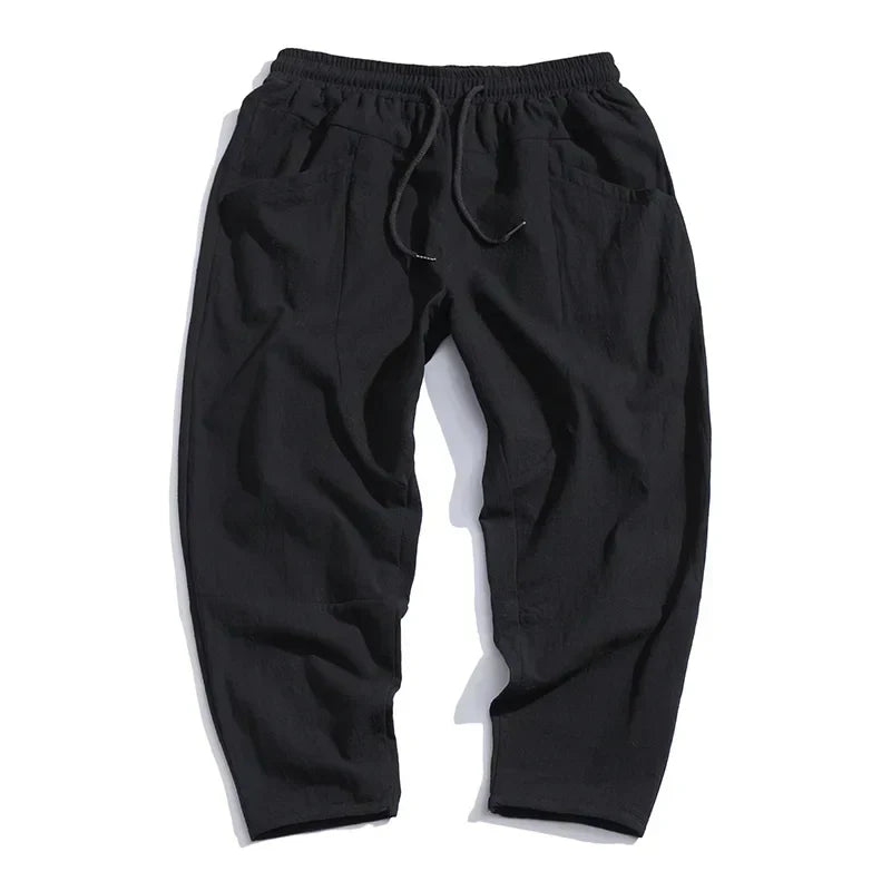 Raymond | Relaxed Fit Linen Trousers