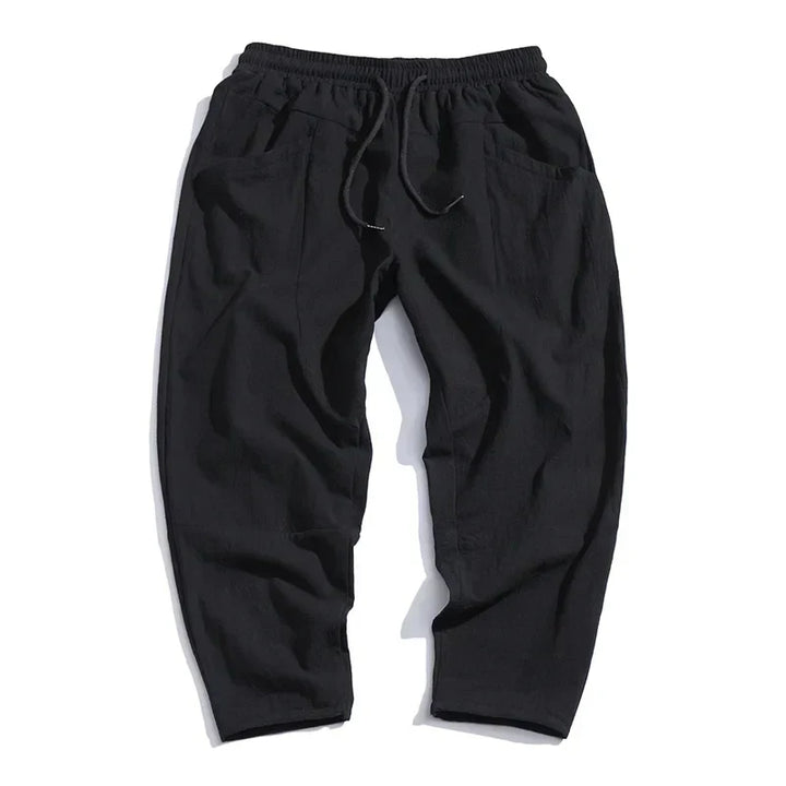 Raymond | Relaxed Fit Linen Trousers