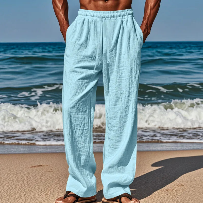 Zairre | Coastal Drawstring Trousers
