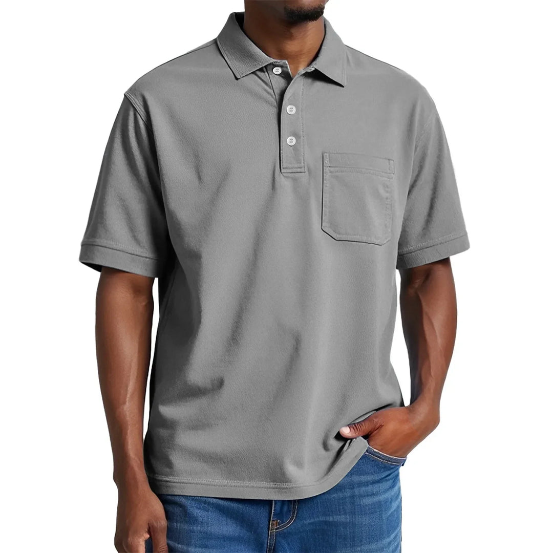 Lawrence | Everyday Pocket Polo Shirt