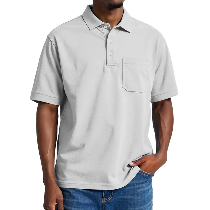 Lawrence | Everyday Pocket Polo Shirt