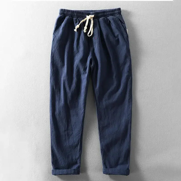 Frank | Relaxed Linen-Blend Pants