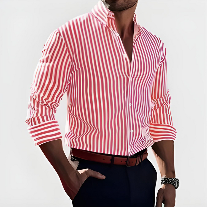 Daniel | Striped Button Shirt