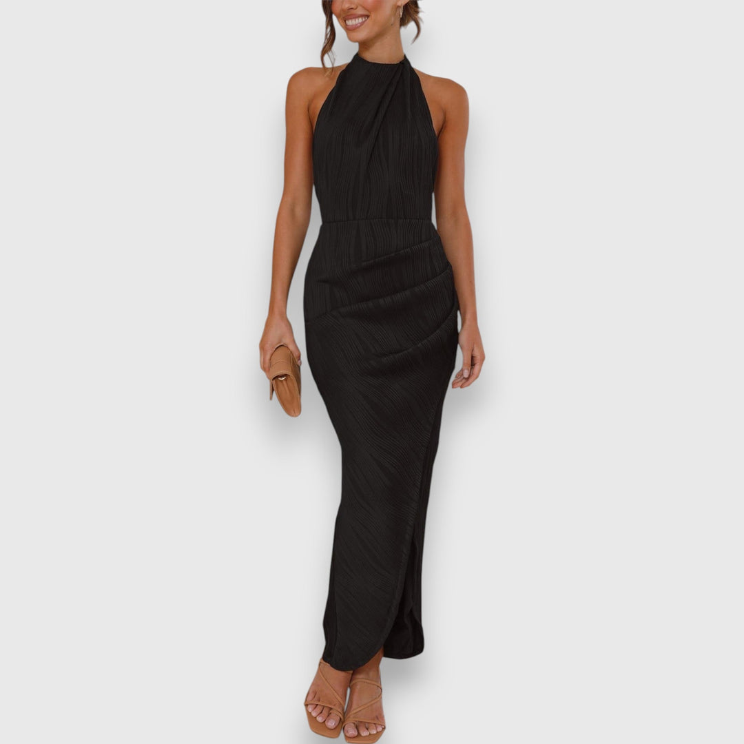 Sophie | Elegant Neckholder Dress