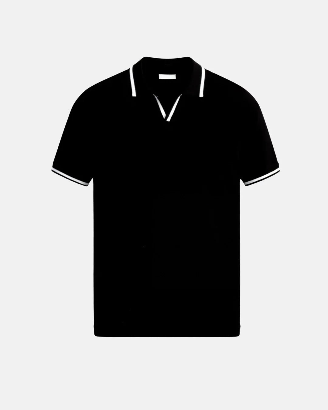 Malcolm | Contrast Trim Polo Shirt
