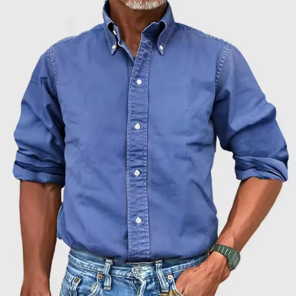 Hudson | Rugged Oxford Shirt