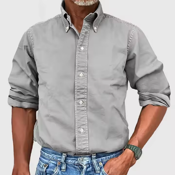 Hudson | Rugged Oxford Shirt