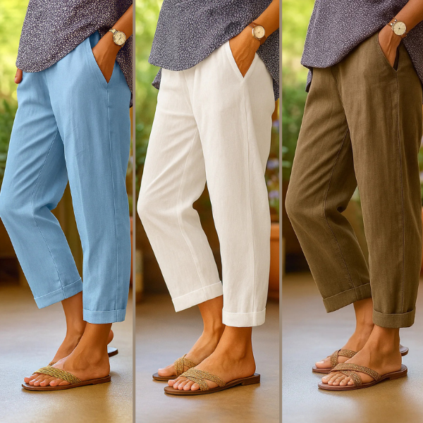 Julienne | Light Summer Trousers