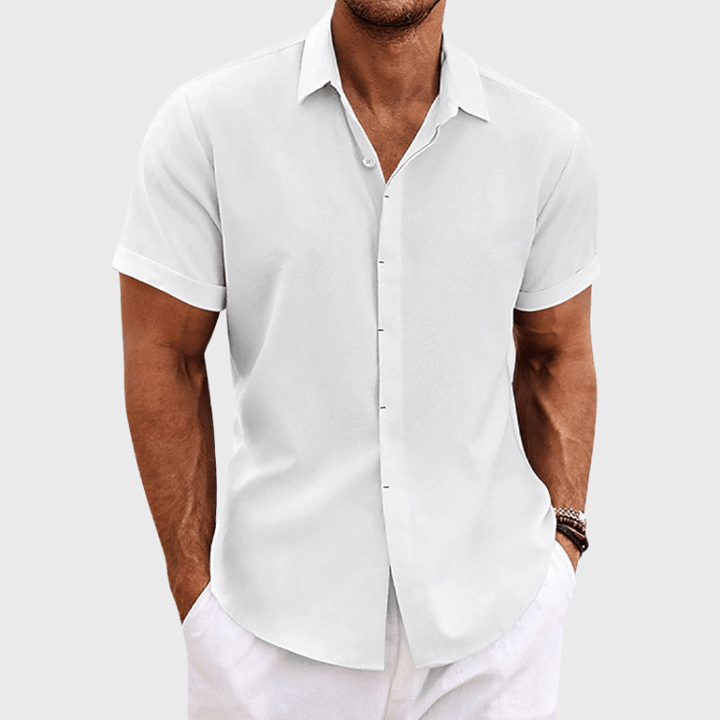 Ethan | Breezy Short Sleeve Shirt