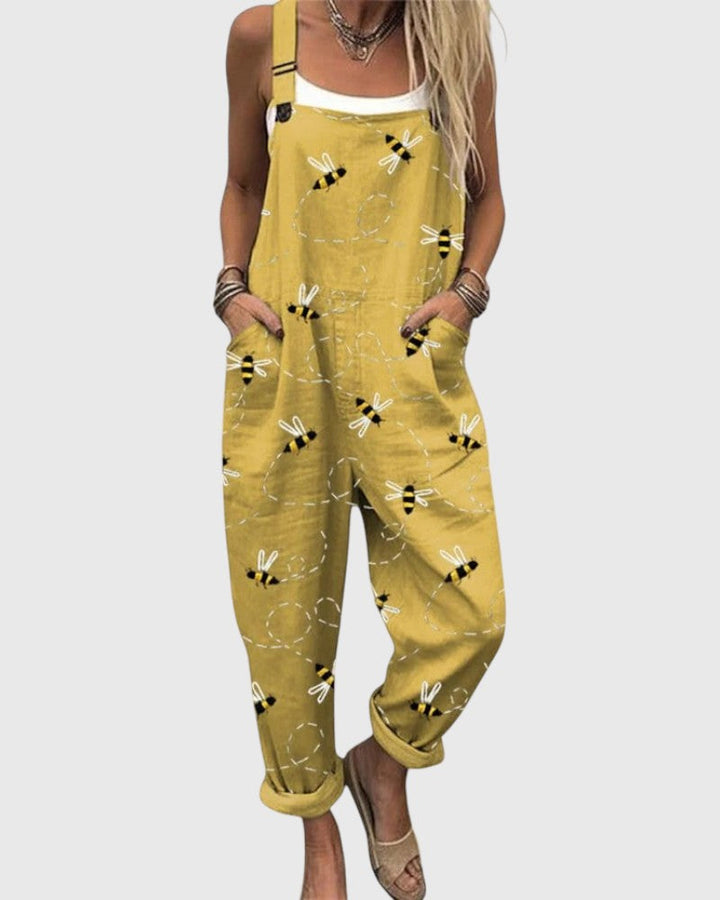 Betty | Cheerful Bee Overalls