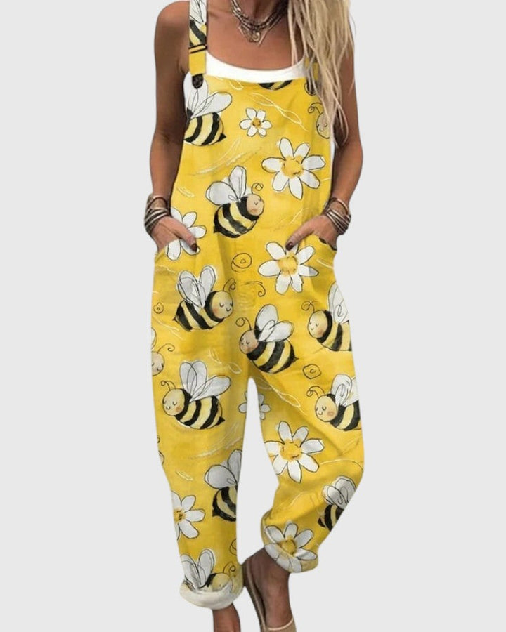 Betty | Cheerful Bee Overalls