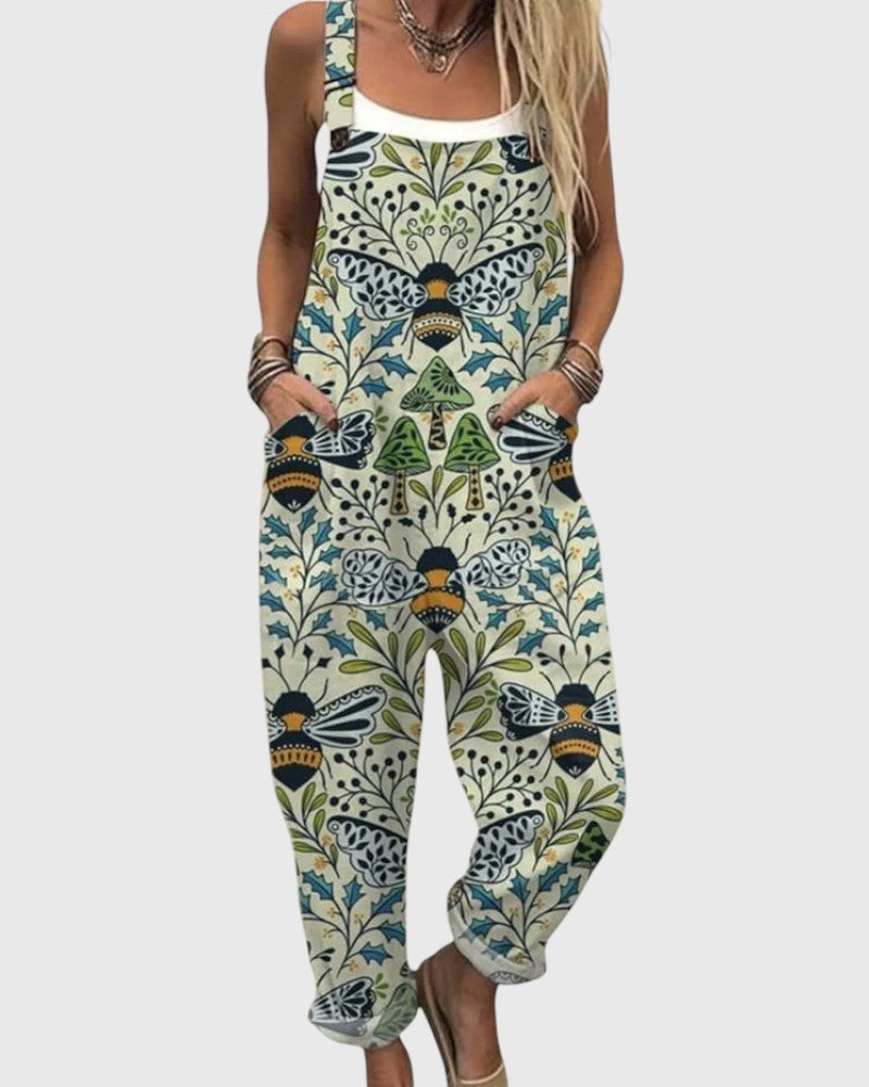 Betty | Cheerful Bee Overalls