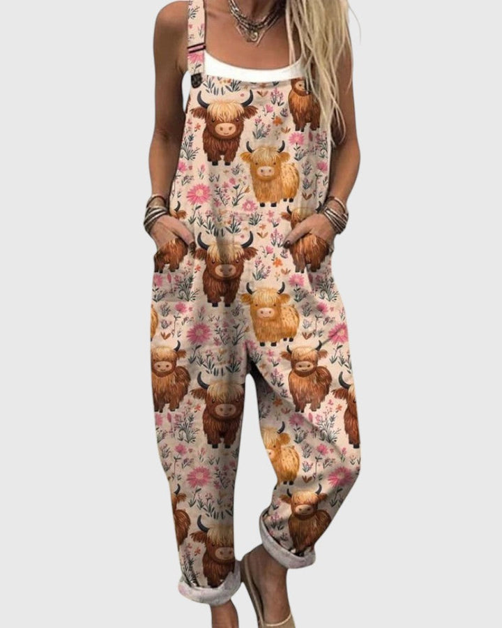 Betty | Cheerful Bee Overalls