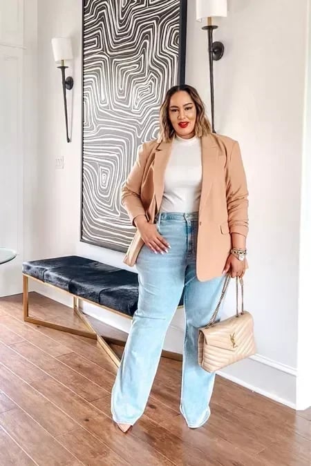 Renee | High-Rise Flare Jeans