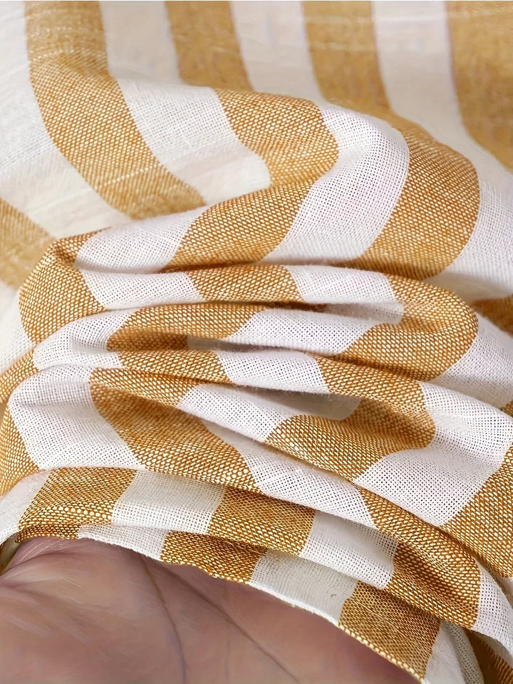 Douglas | Vertical Stripe Button Shirt
