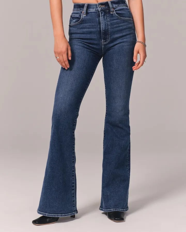 Renee | High-Rise Flare Jeans