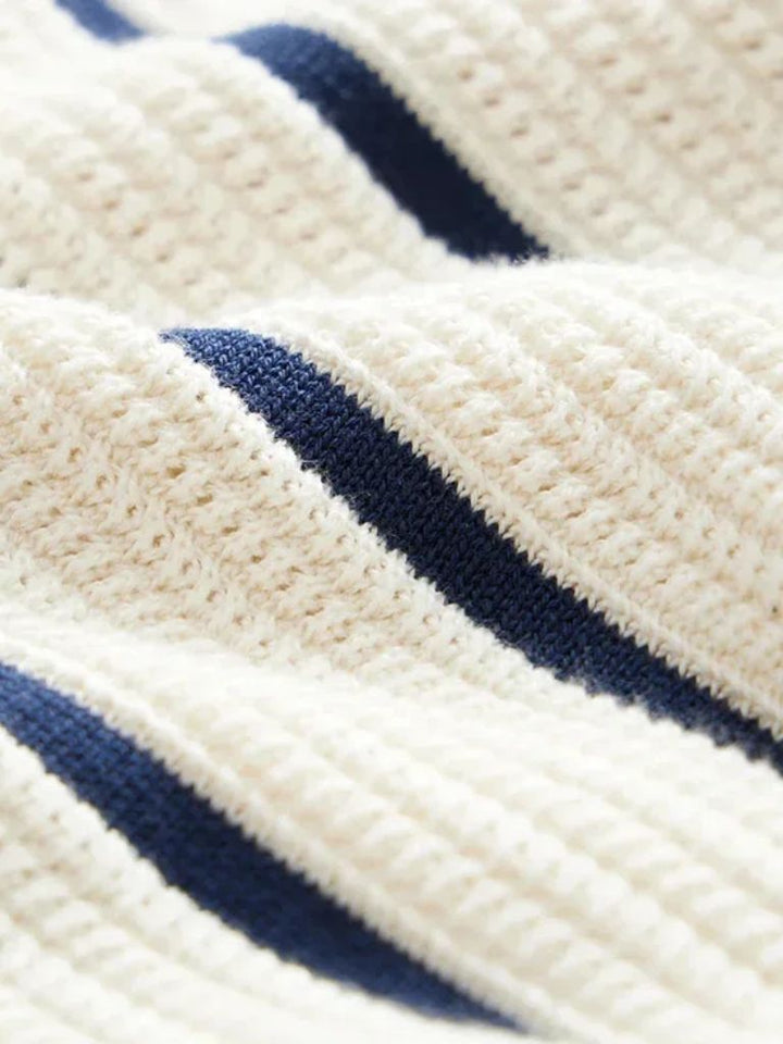 Harvey | Retro Button-Up Polo Shirt