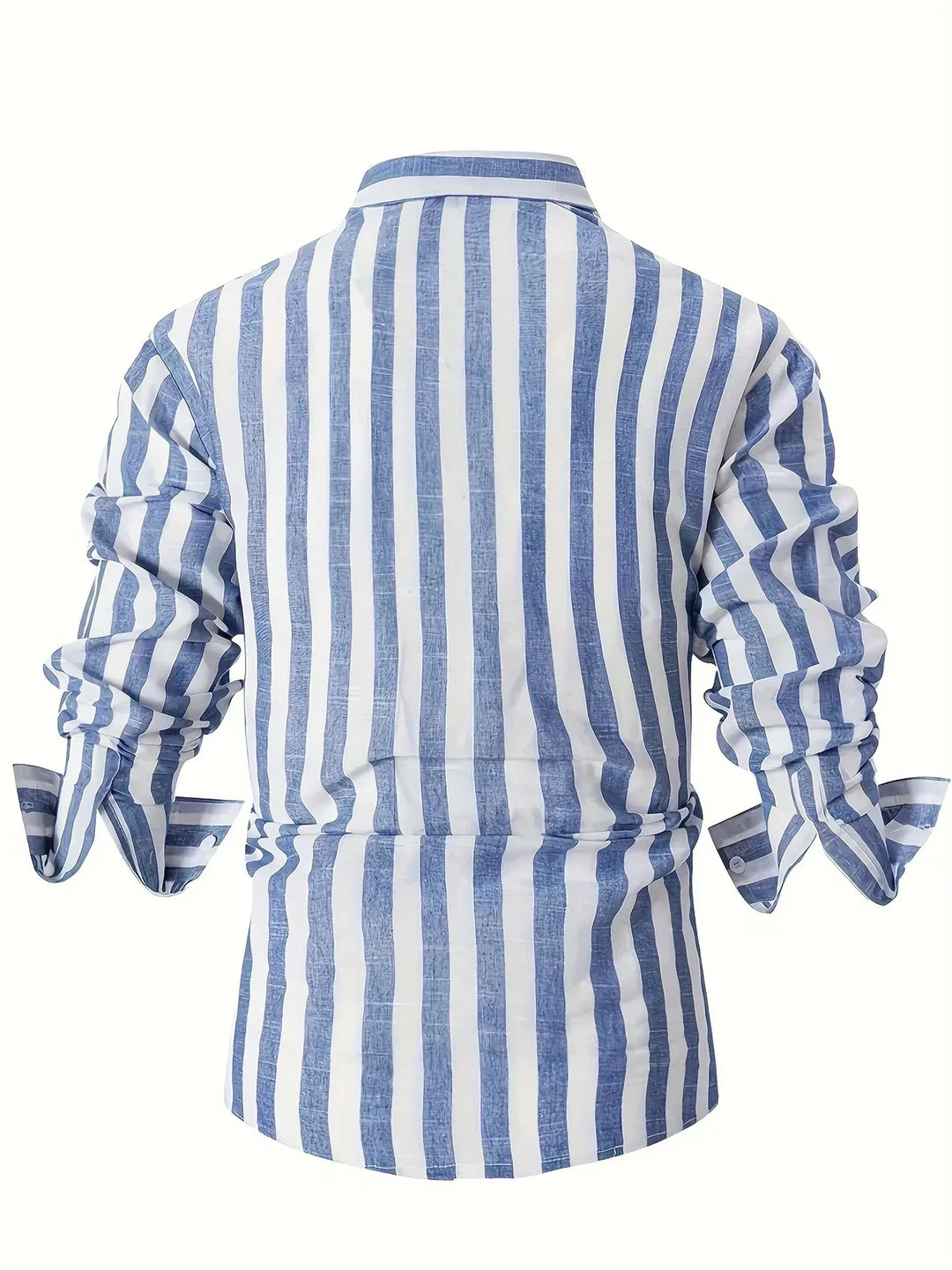 Douglas | Vertical Stripe Button Shirt