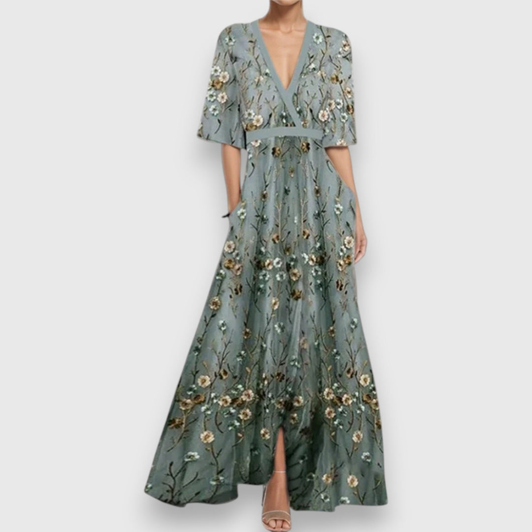 Amelia | Elegant Midi Dress