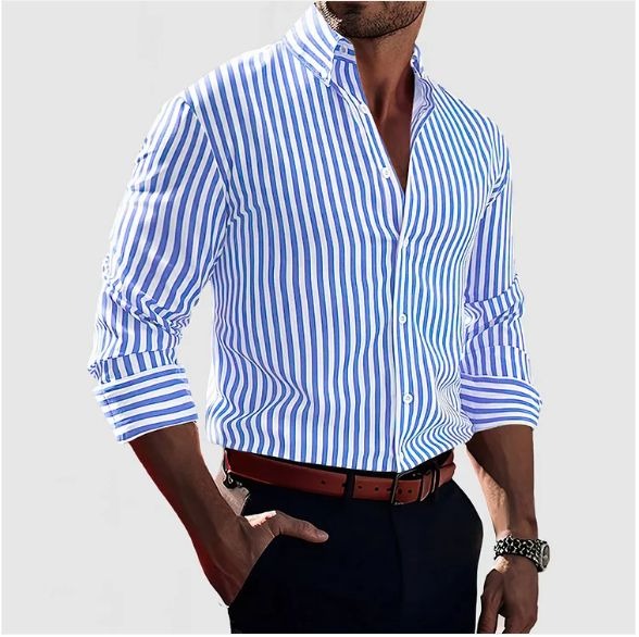Daniel | Striped Button Shirt