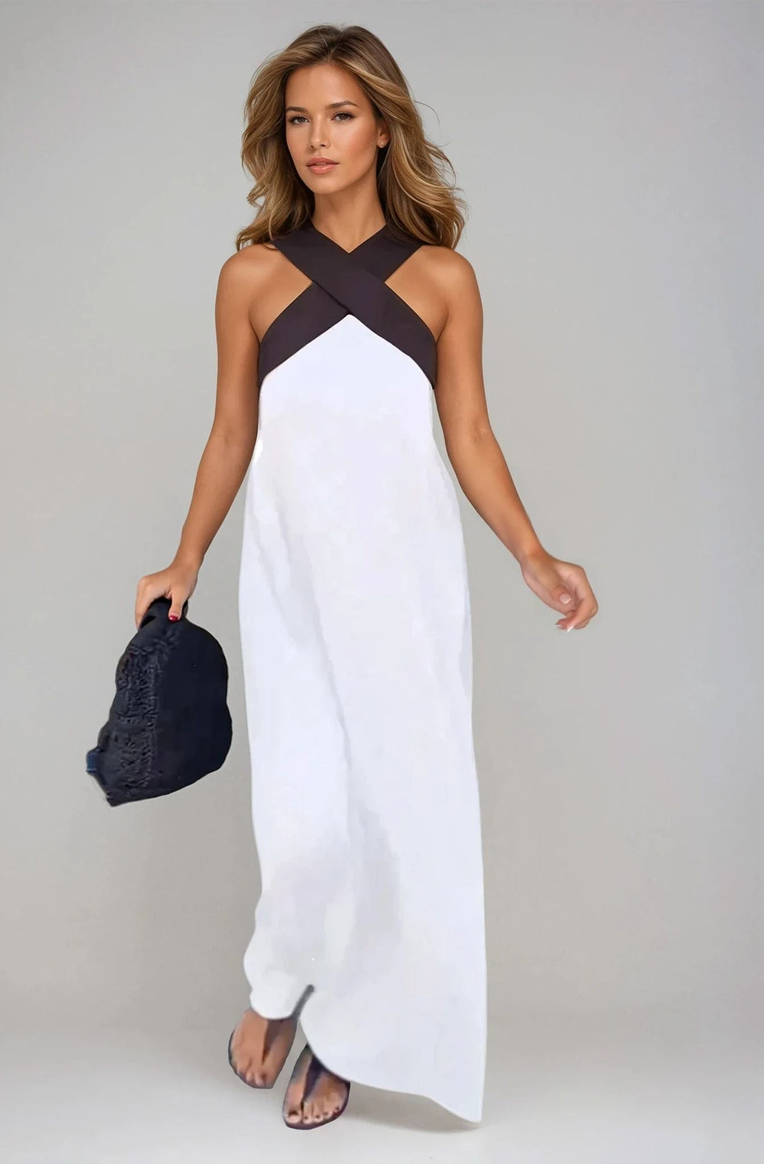 Nyra | Midi Shirtdress With Delicate Lace