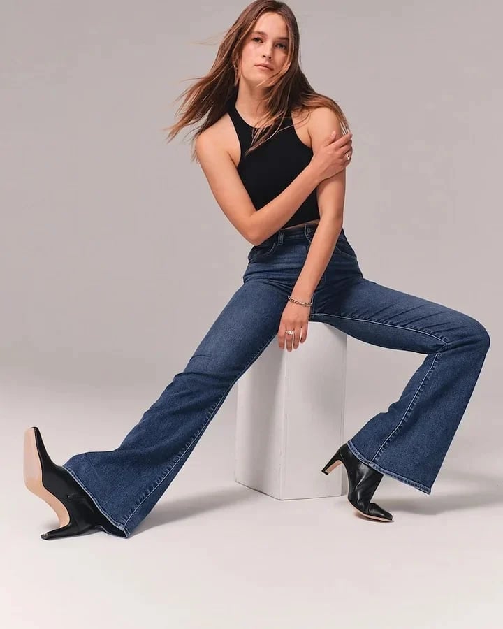 Renee | High-Rise Flare Jeans