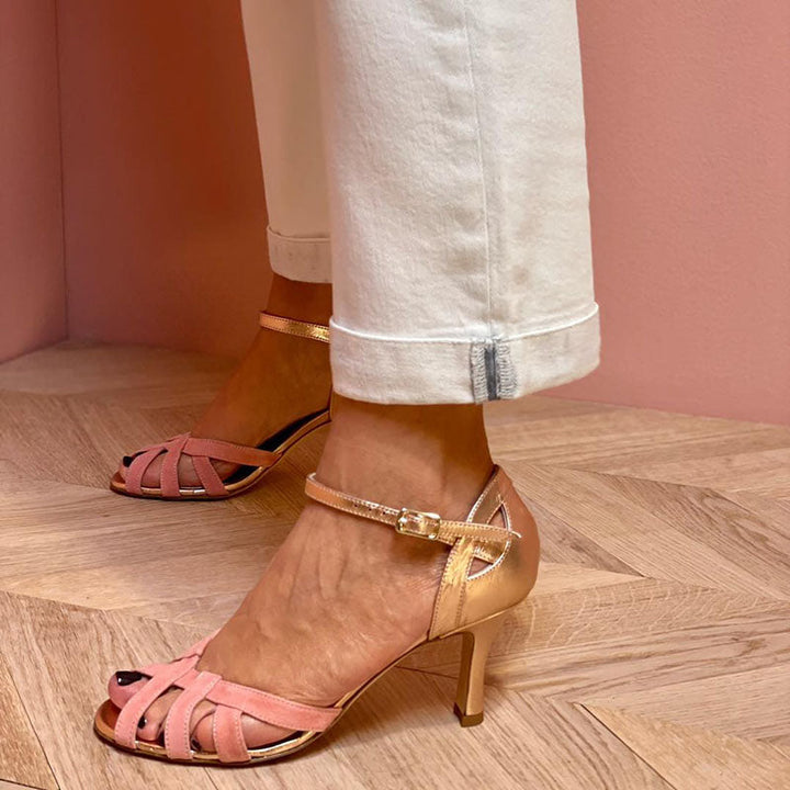 Clara | Strappy Heel Sandals