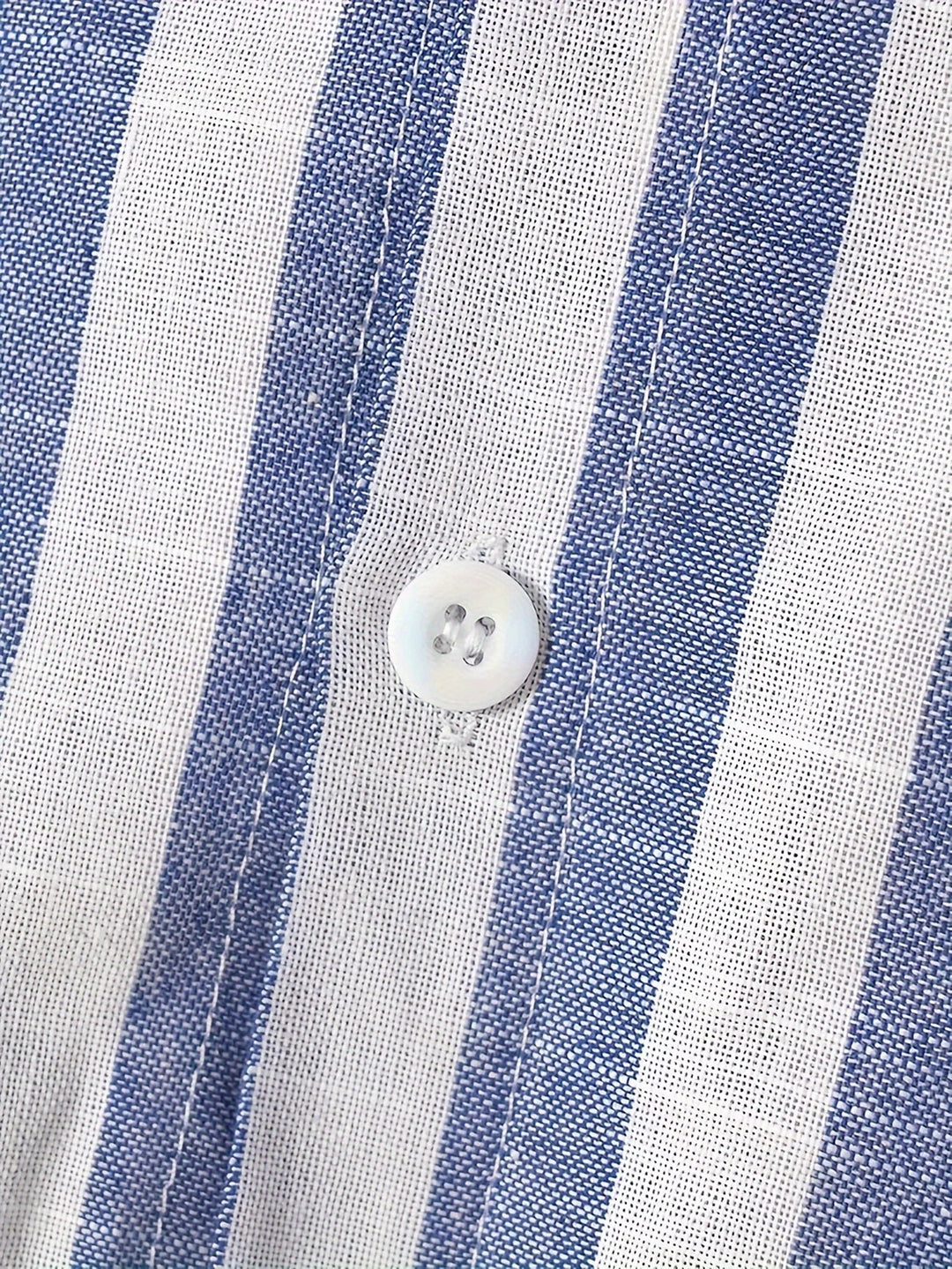Douglas | Vertical Stripe Button Shirt