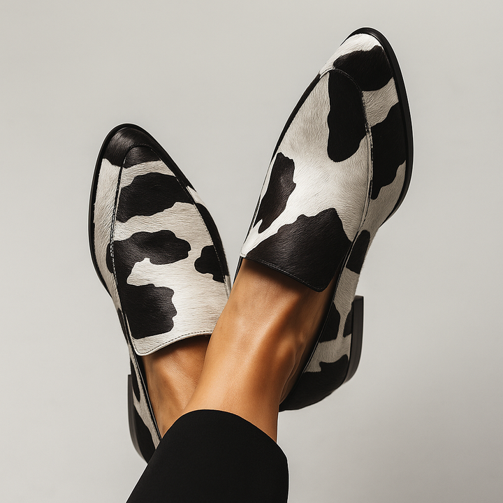 Harper | Modern Monochrome Loafers