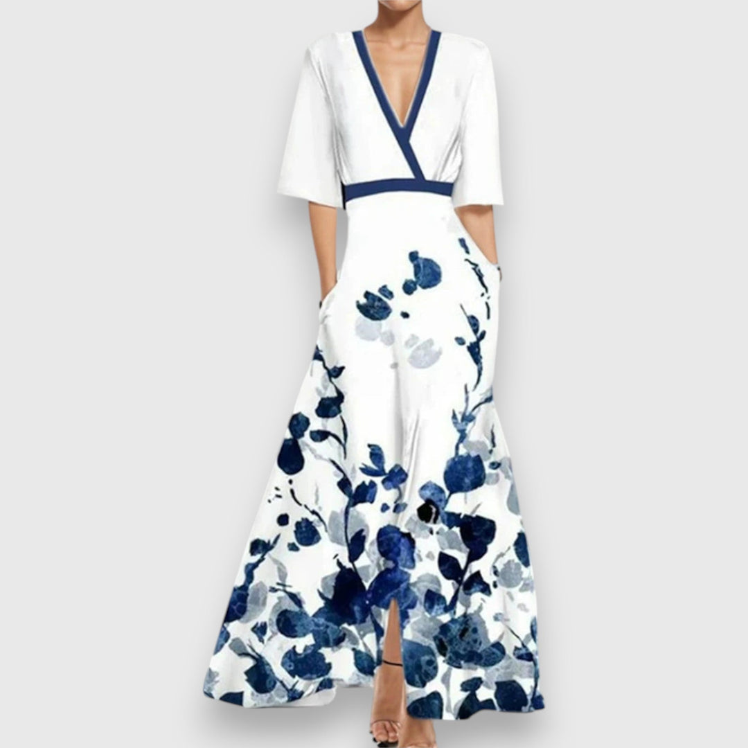 Amelia | Elegant Midi Dress