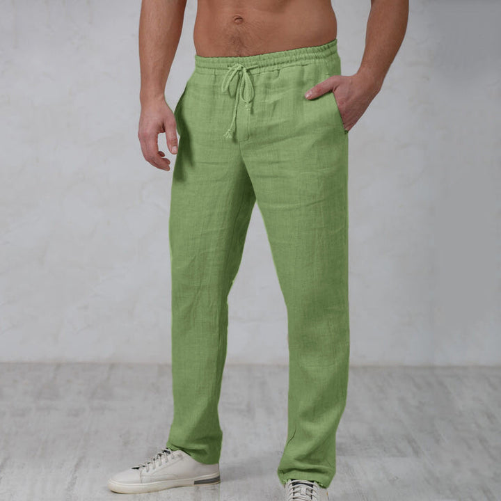 Quilliam | Relaxed Drawstring Trousers
