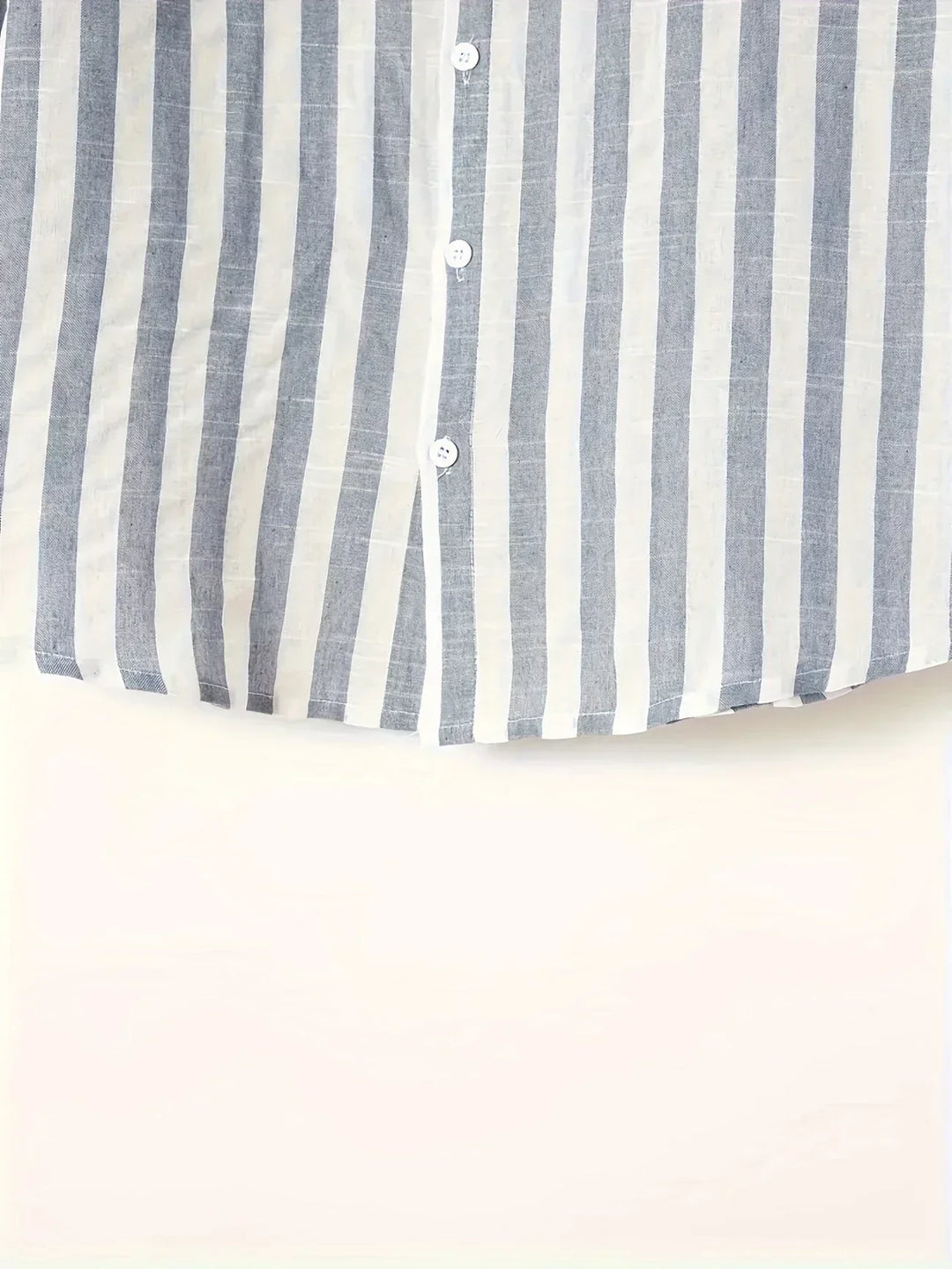 Douglas | Vertical Stripe Button Shirt
