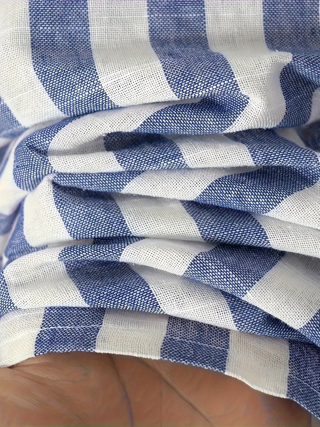 Douglas | Vertical Stripe Button Shirt