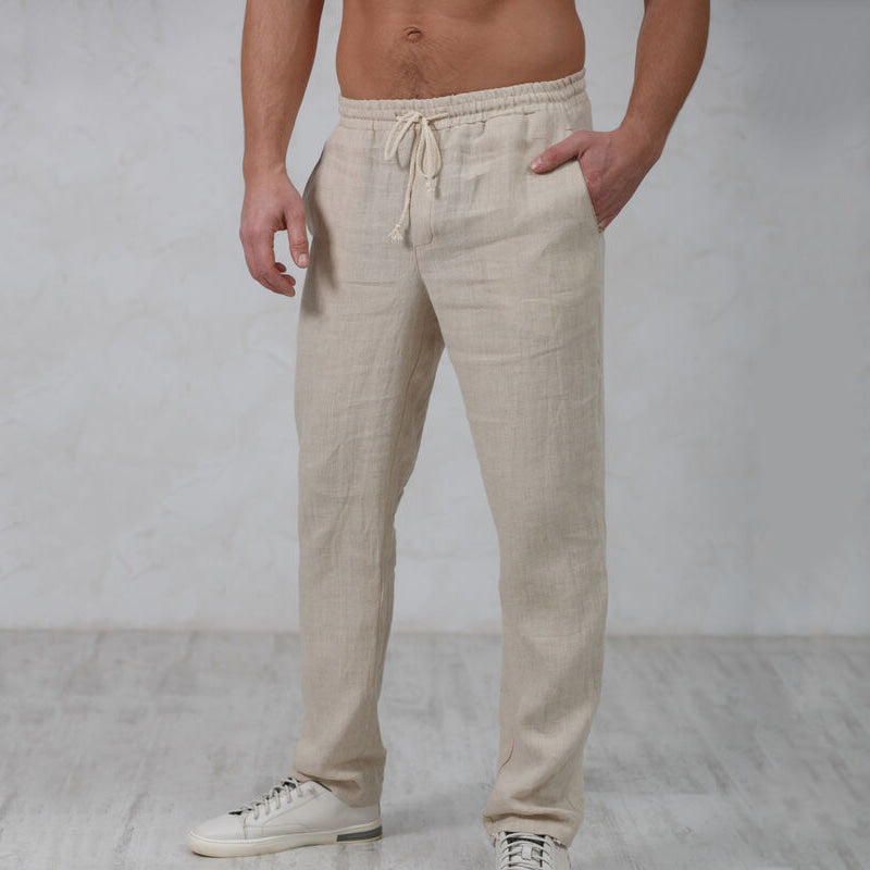 Quilliam | Relaxed Drawstring Trousers