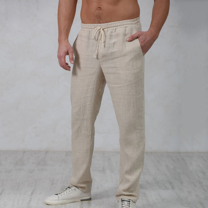 Quilliam | Relaxed Drawstring Trousers