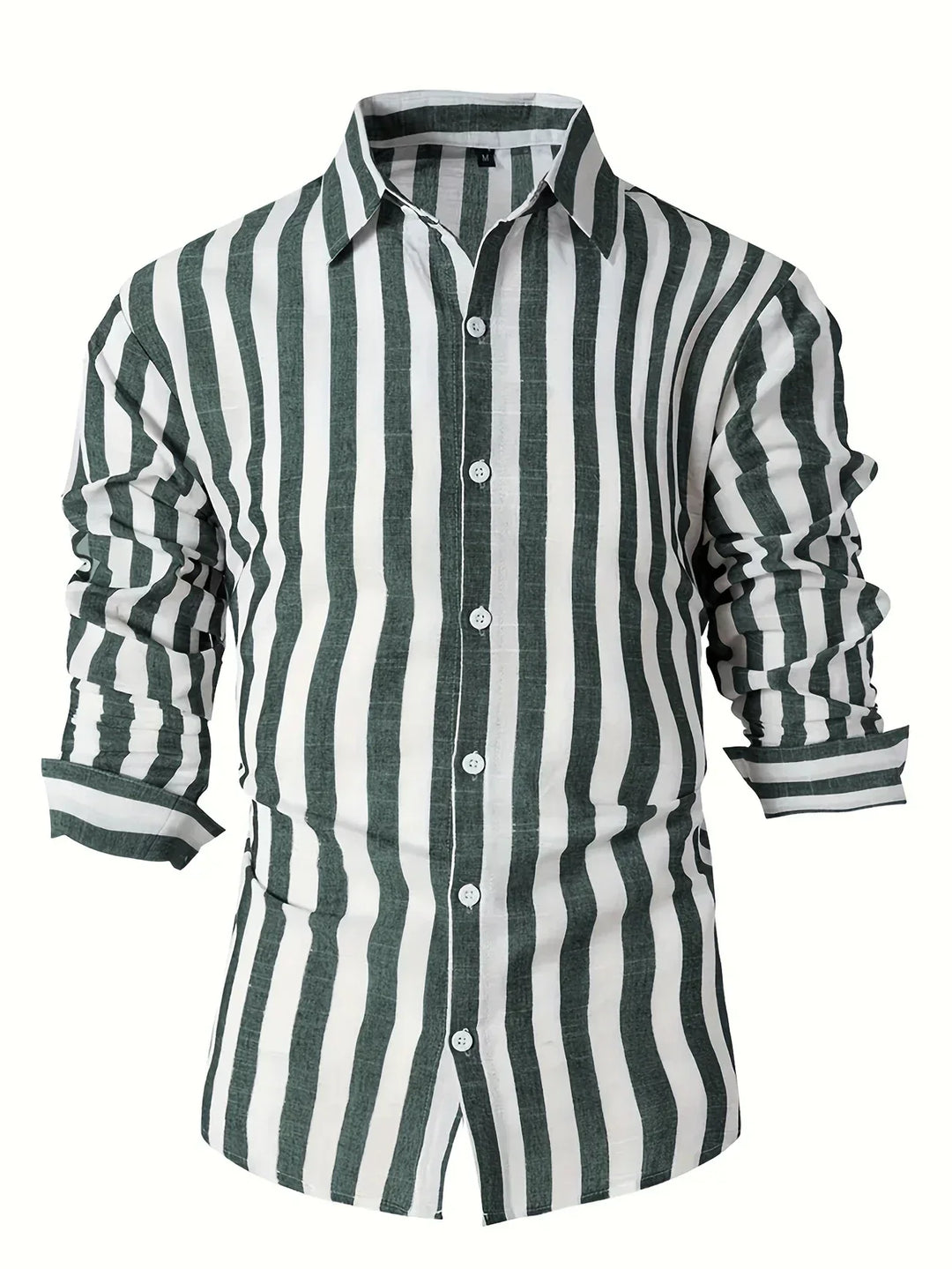 Douglas | Vertical Stripe Button Shirt