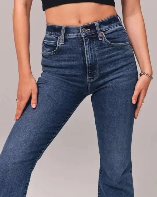 Renee | High-Rise Flare Jeans
