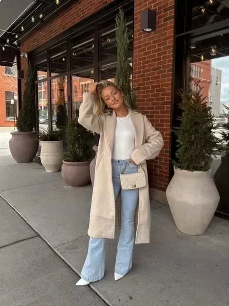Renee | High-Rise Flare Jeans