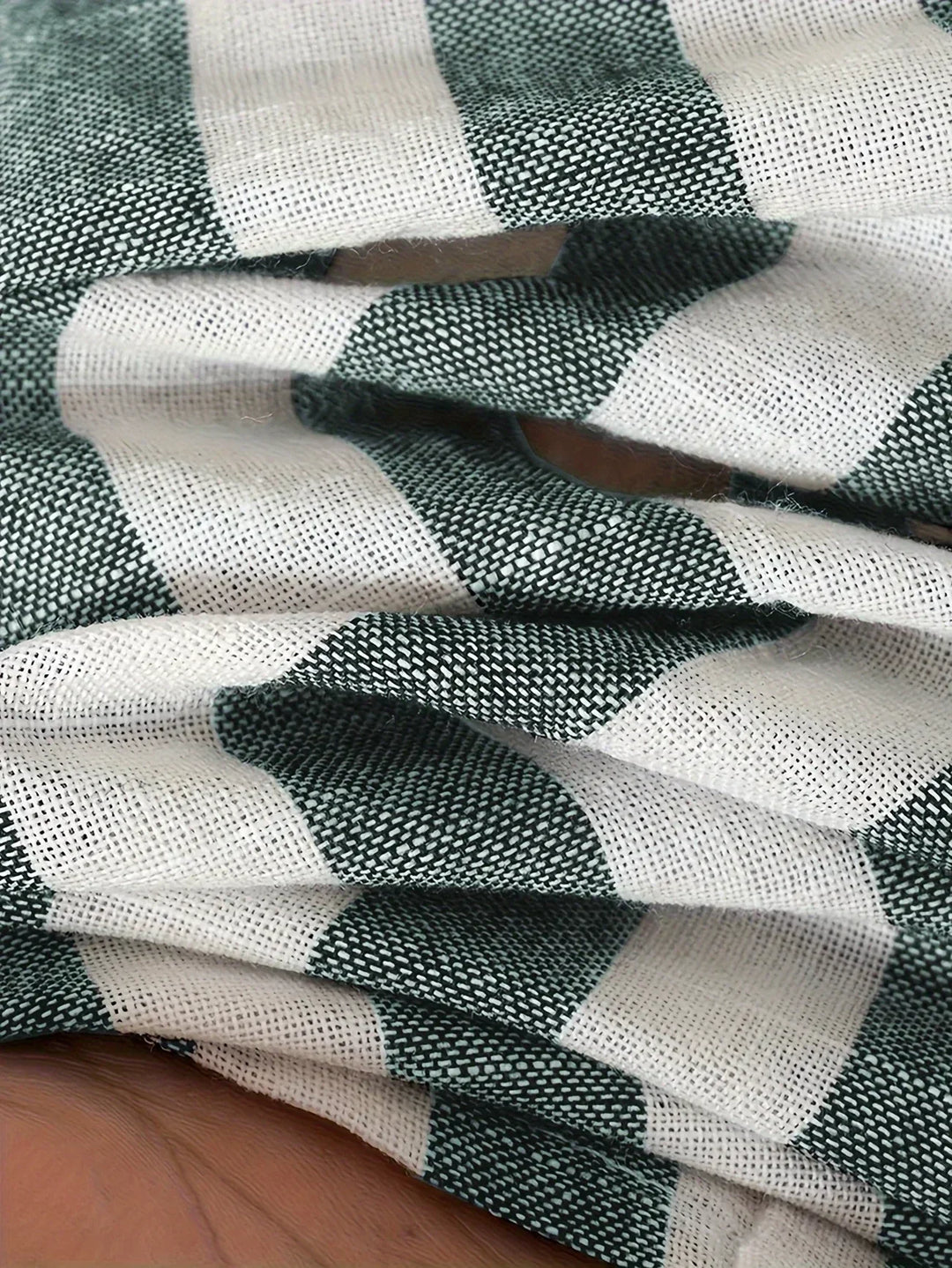 Douglas | Vertical Stripe Button Shirt