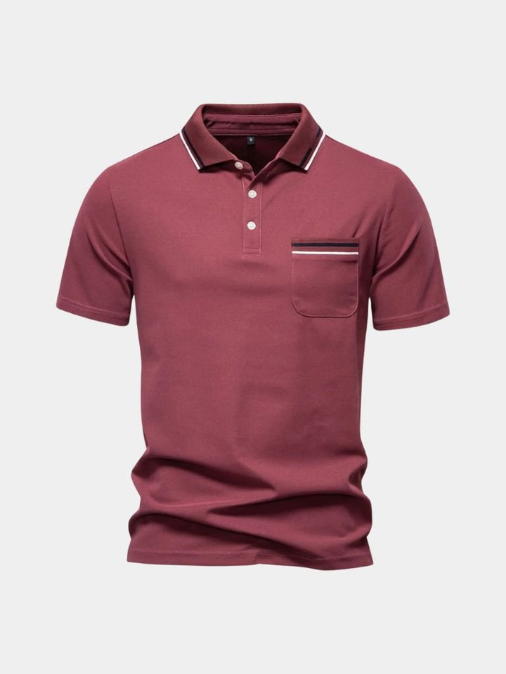 Reece | Smart Trim Polo Shirt