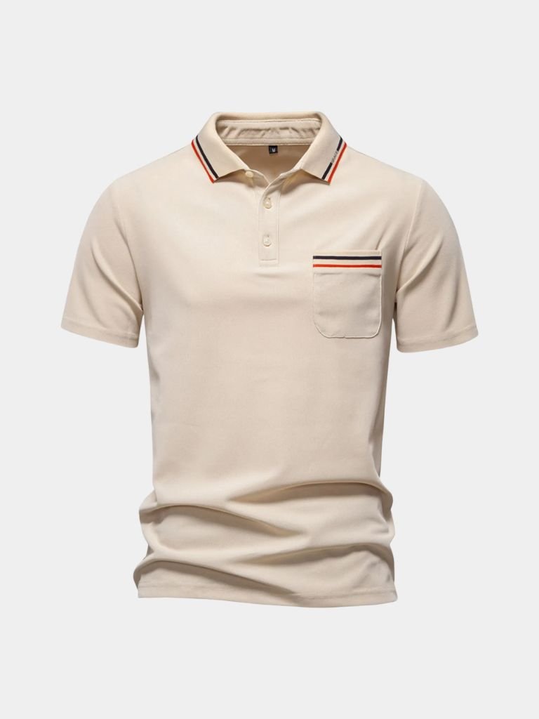 Reece | Smart Trim Polo Shirt
