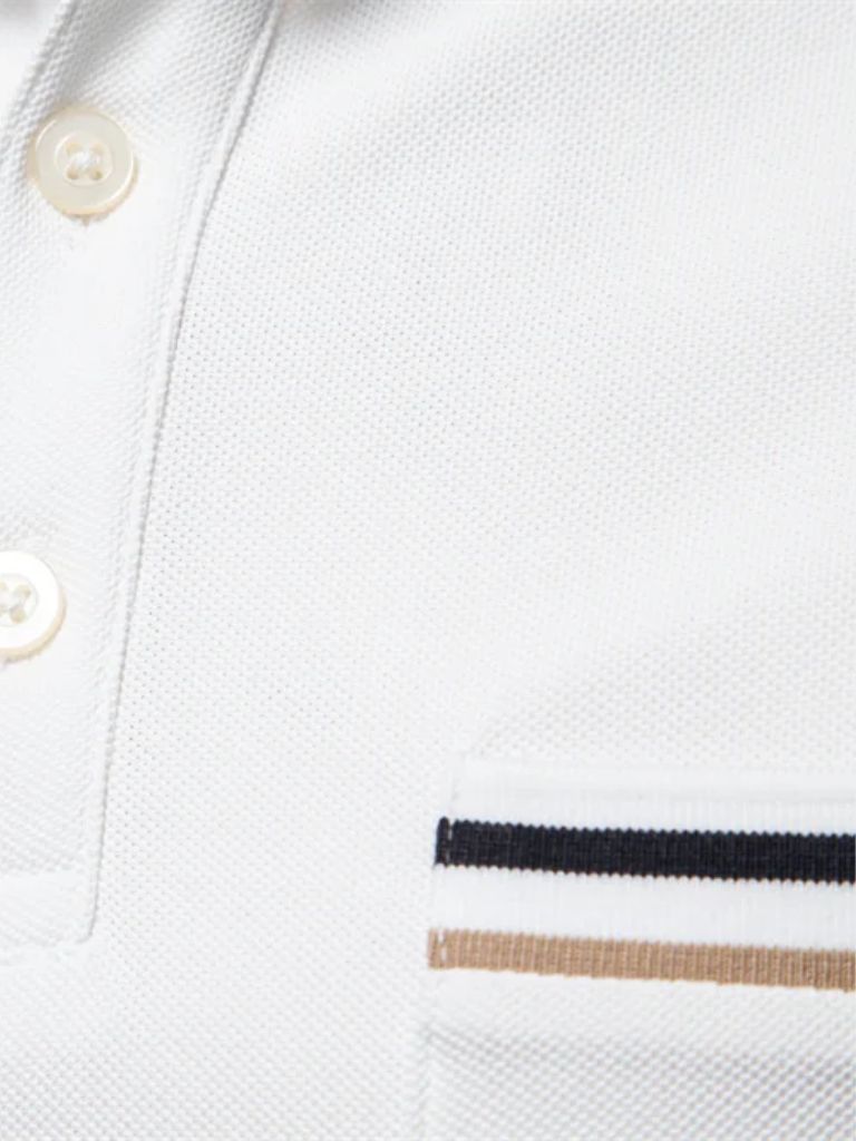 Reece | Smart Trim Polo Shirt