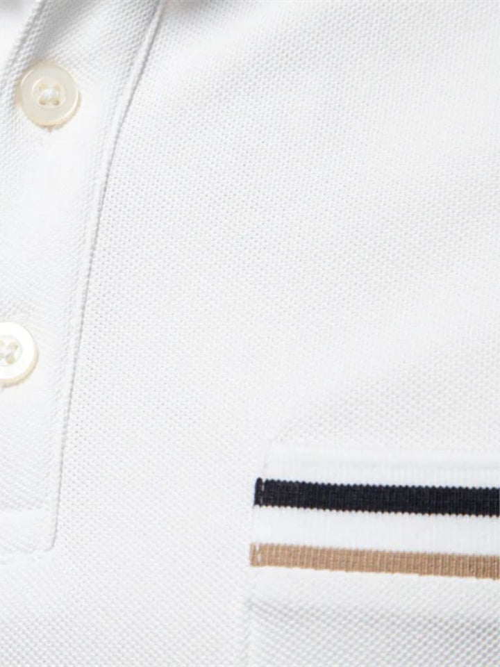 Reece | Smart Trim Polo Shirt