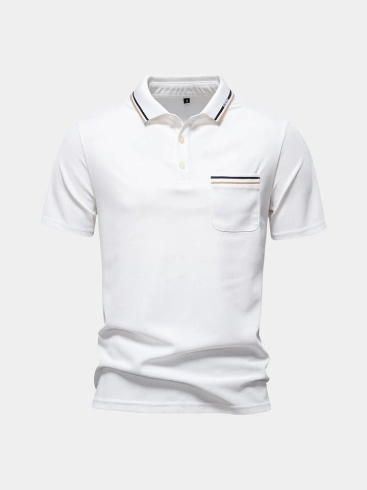 Reece | Smart Trim Polo Shirt