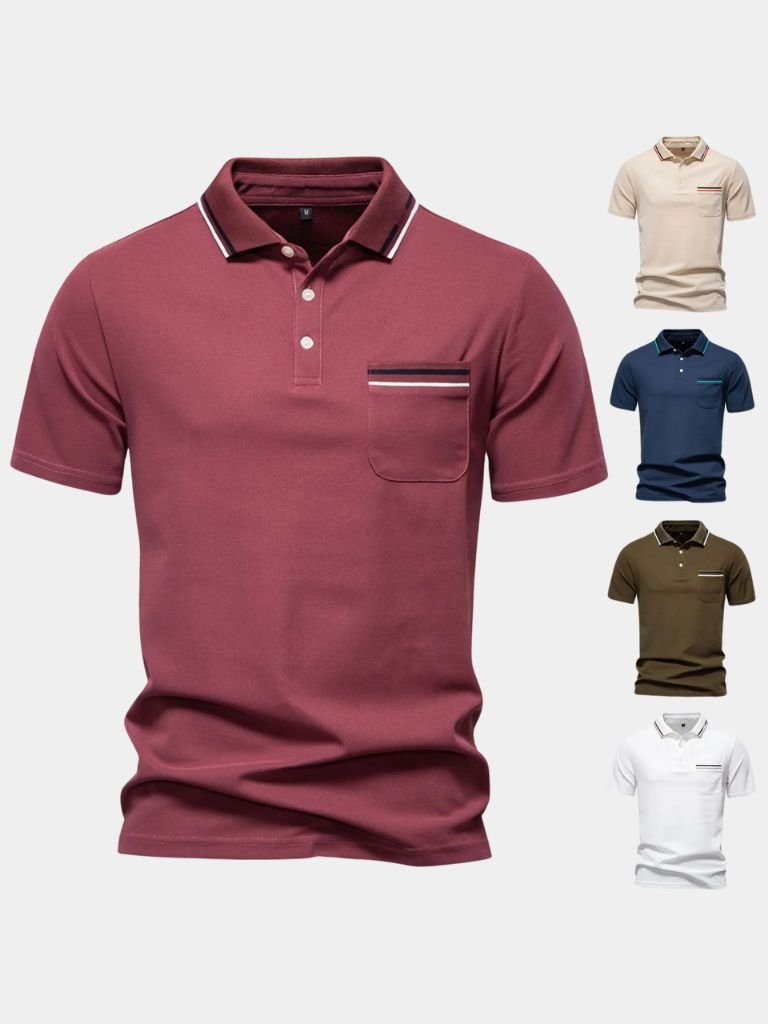 Reece | Smart Trim Polo Shirt