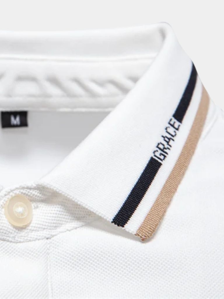 Reece | Smart Trim Polo Shirt