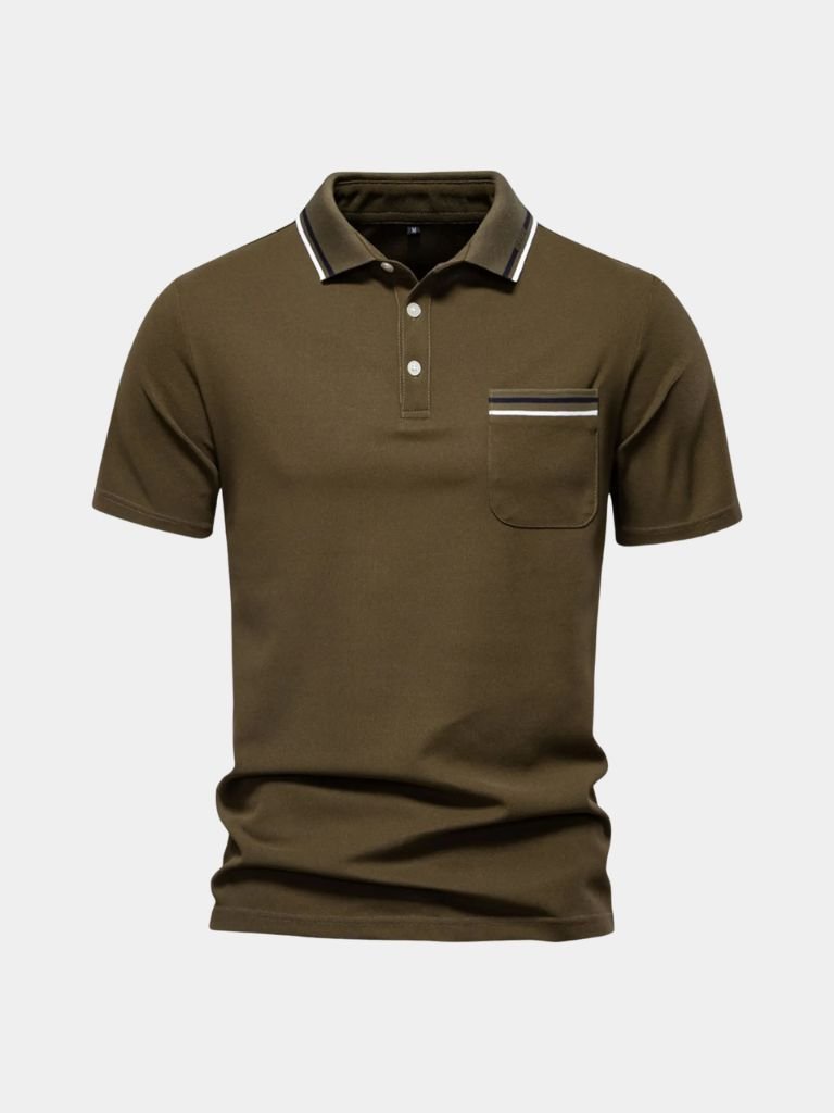 Reece | Smart Trim Polo Shirt